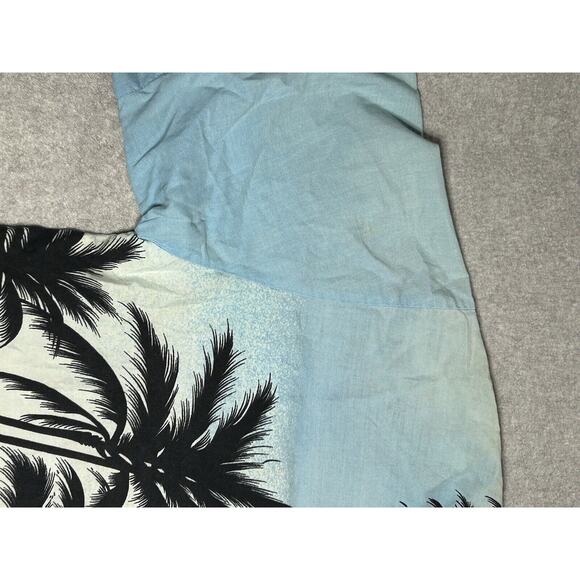 Windswept Hawaiian Shirt Mens Large Bahamas Floral Beach Colorful Button Up - Picture 14 of 14